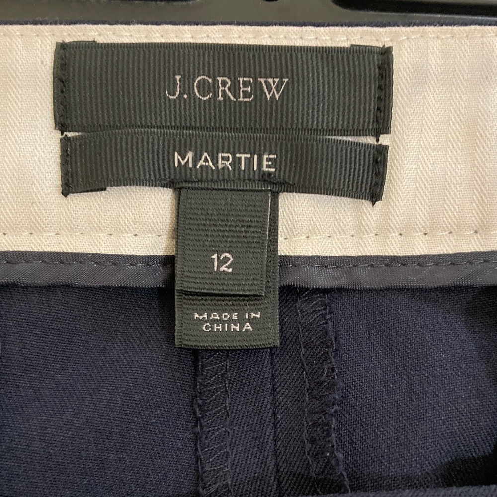 Classic Navy Women's Pants - Picture 3 of 14